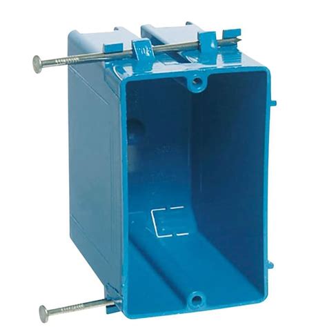 metal or plastic outlet box|electrical wall outlet boxes.